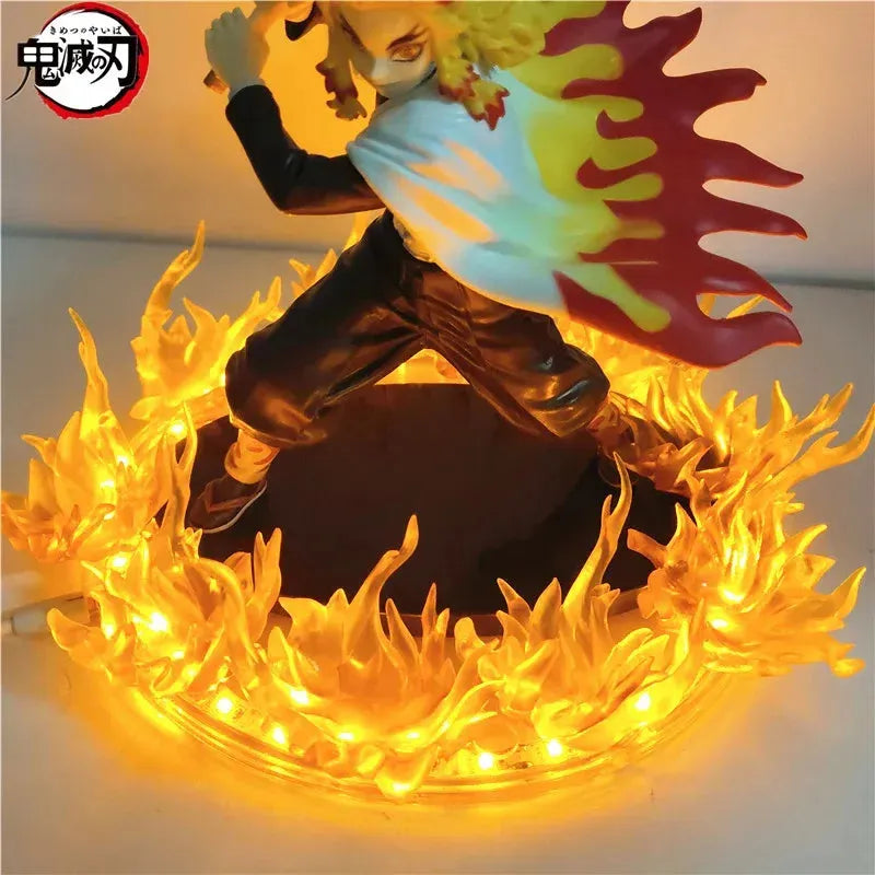 Demon Slayer Rengoku Kyojuro Action Figure (21 cm)