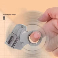 Mini Spinning Air Gun Toy