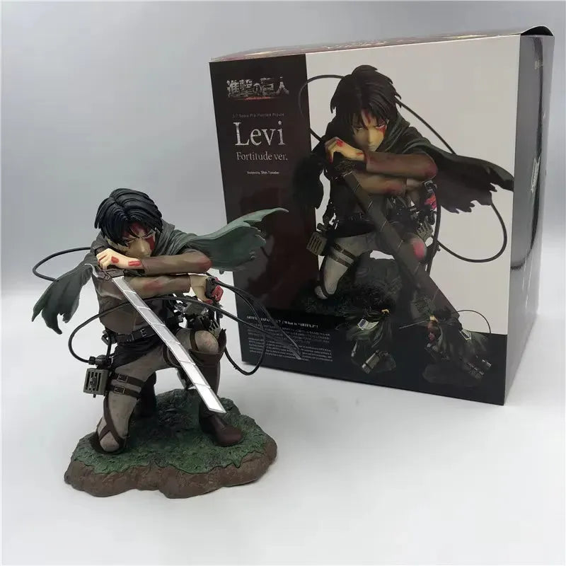 Levi Ackerman Action Figure (17 cm)