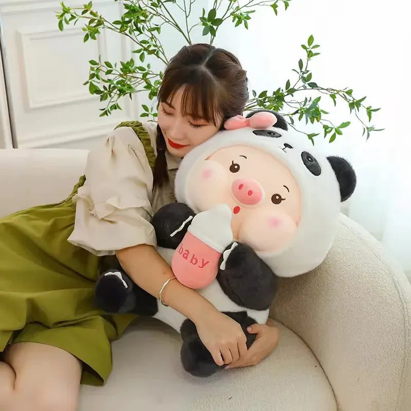 Cute Baby Panda Piggy Plushie (35 cm)