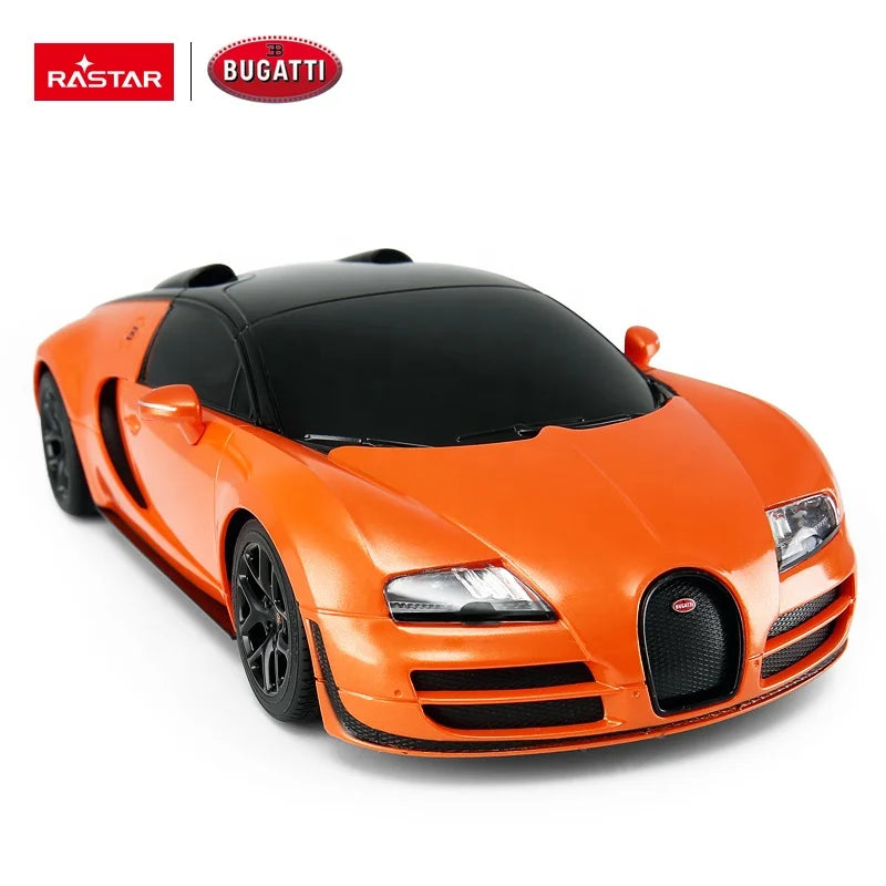 Rastar 1:18 Bugatti Veyron Grand Sport Vitesse RC Car