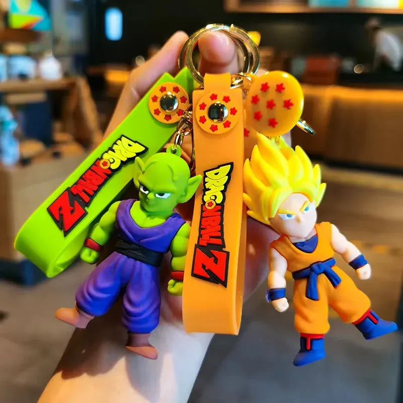 3D Dragon Ball Keychain