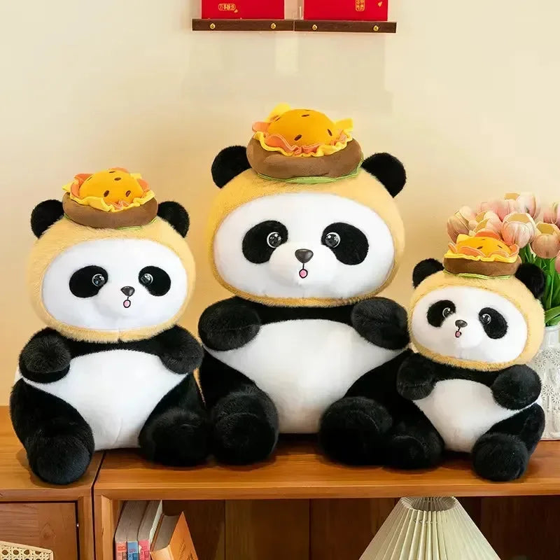 Feast Mode Panda Plush Toy (30 cm)
