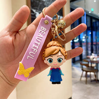 Magical Frozen 3D Keychain