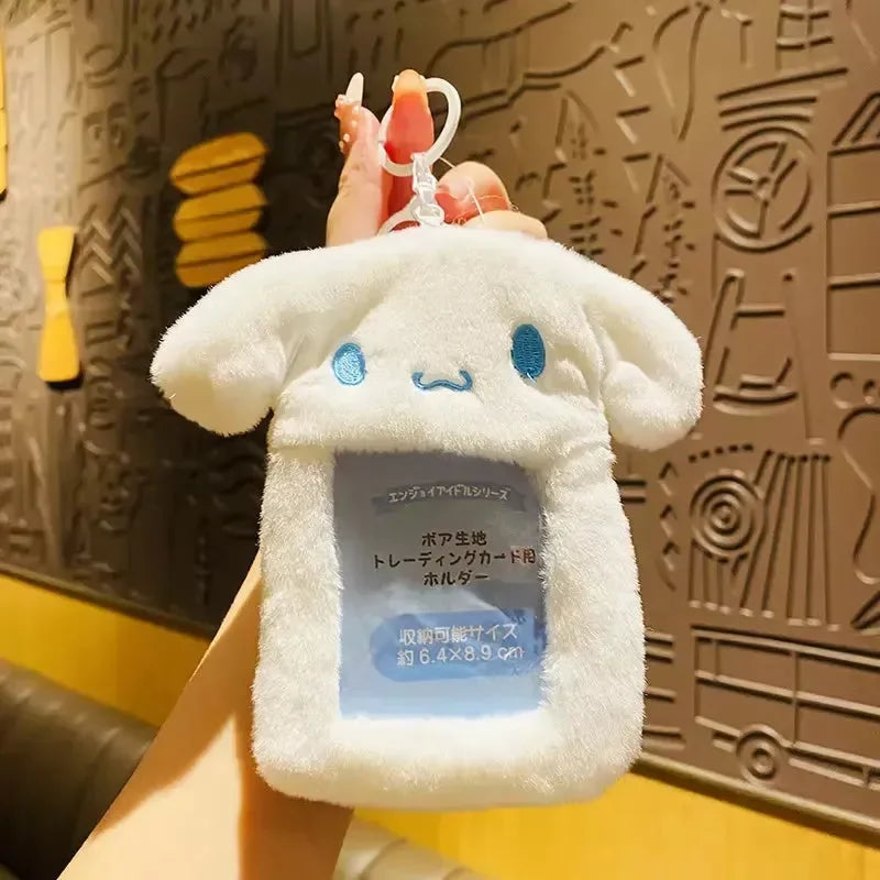 Sanliou Card Cuddle Crew ID Keychain