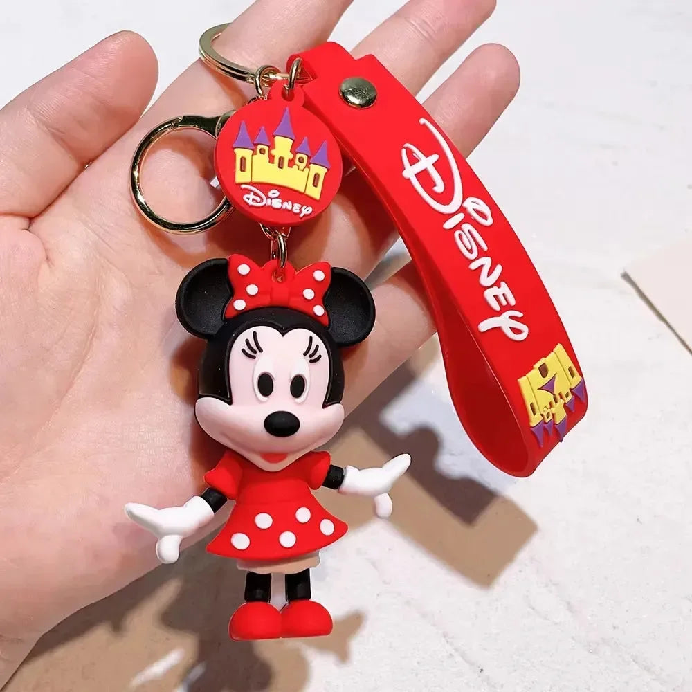 True Love Mickey & Minnie 3D Keychain