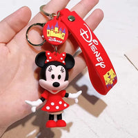 True Love Mickey & Minnie 3D Keychain