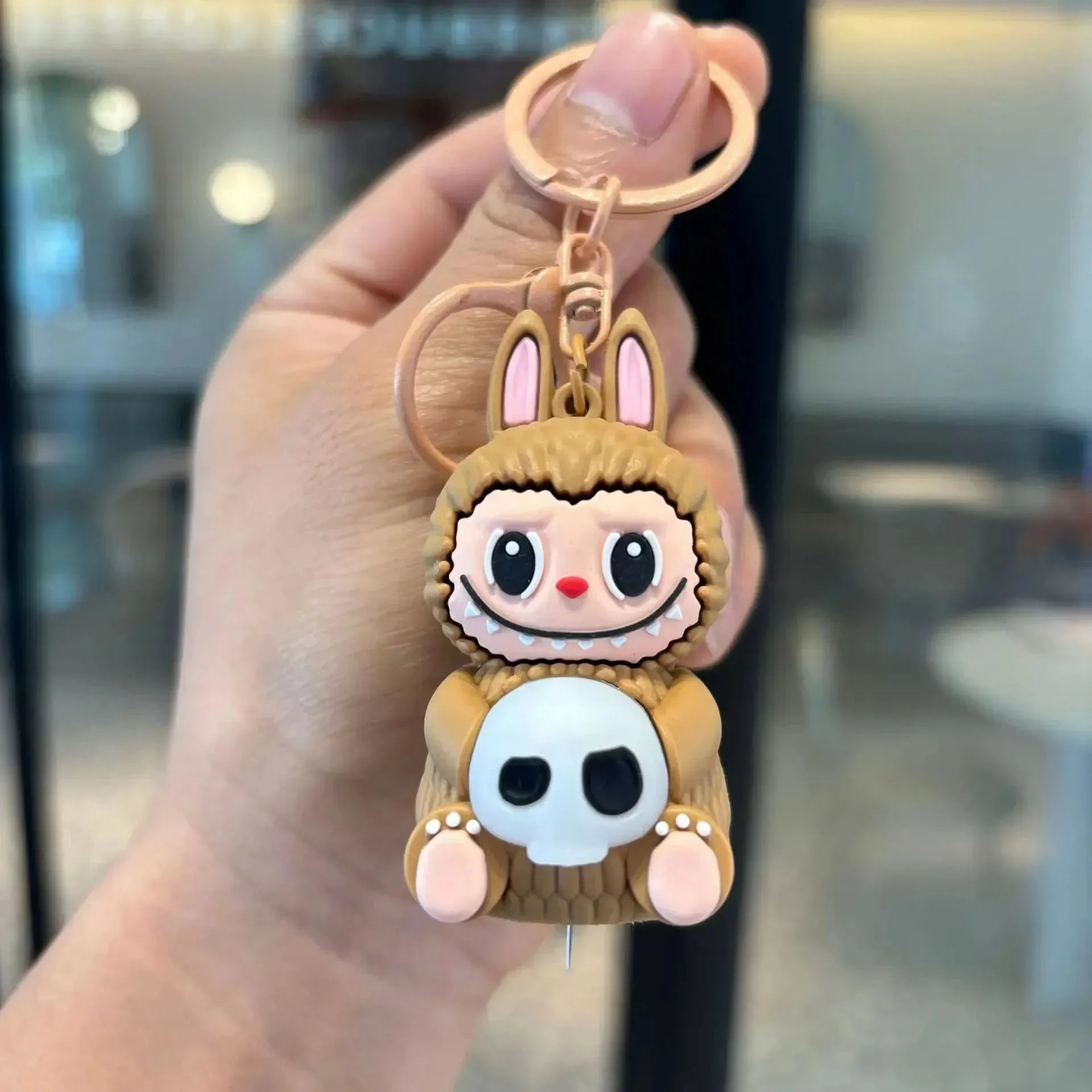 Labubu Glow Buddies Keychain
