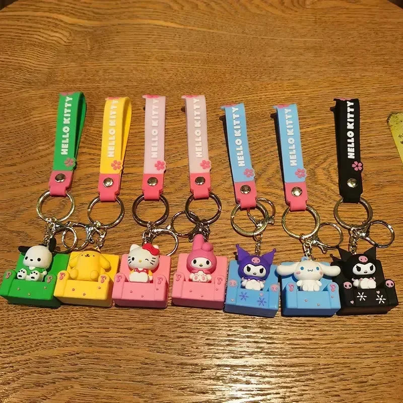 Sanliou Snuggle Sofa Keychain