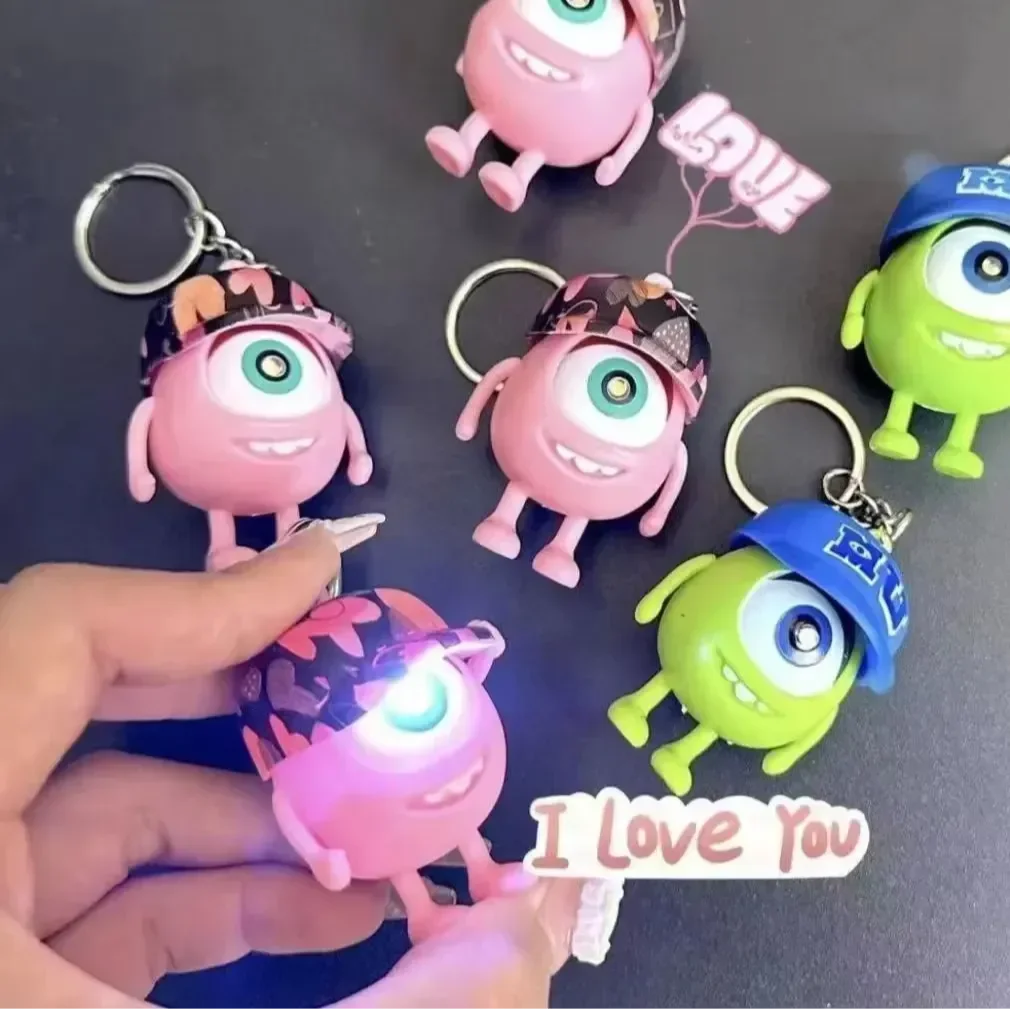 Mike Says I Love You LED Keychain