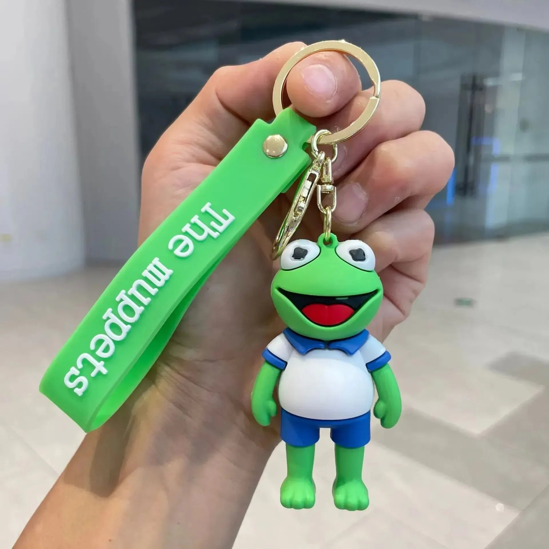 Muppet Mania Minis 3D Keychain