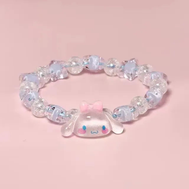 Sanrio Friends Beaded Bracelet