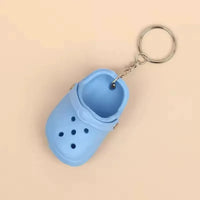 Clogging Along Mini Crocs Keychain
