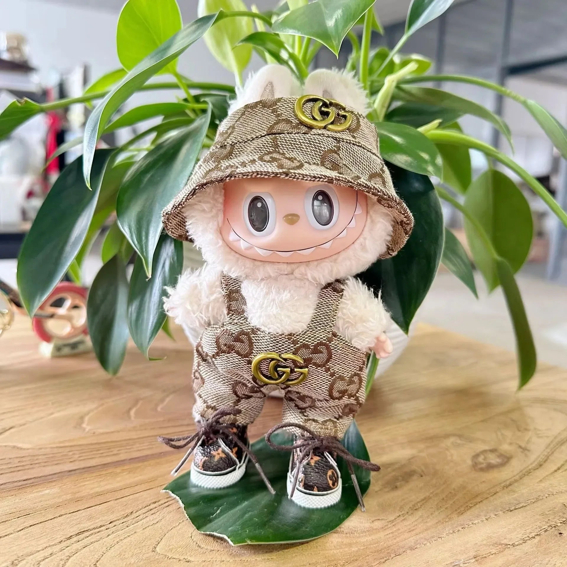 GG Labubu Luxe Clothing Outfit