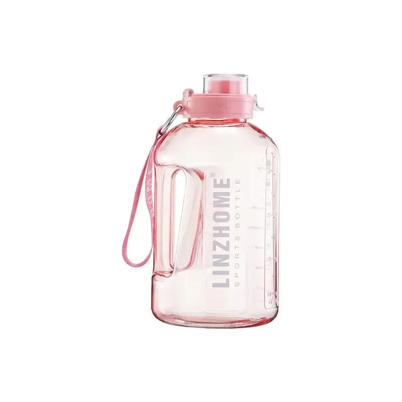 LinzHome Motivational Hydration Jug (1000 ml)