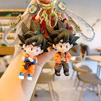 Kakarot Chill Goku 3D Keychain
