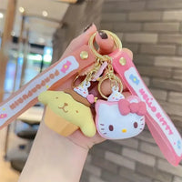 Sanliou Snack Shack Keychain