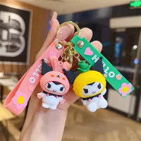 Sanliou Frenemy Duo 3D Keychain