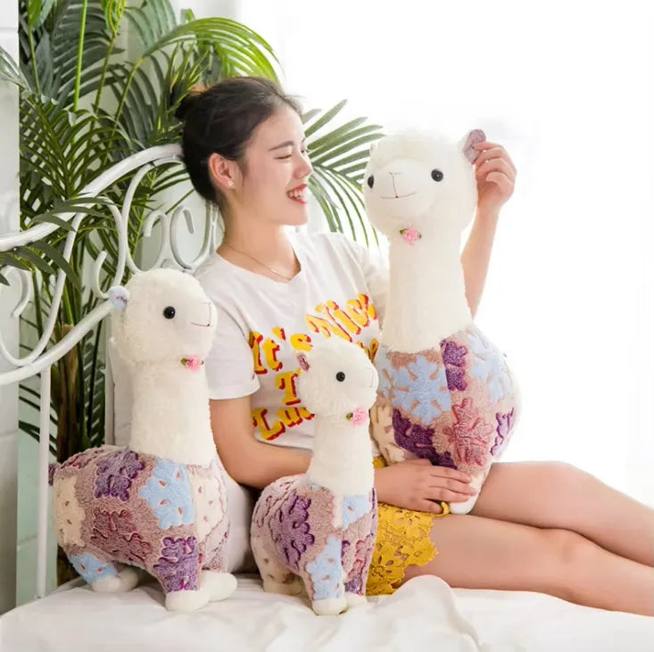 Adorable Alpaca Plush Toy