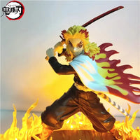 Demon Slayer Rengoku Kyojuro Action Figure (21 cm)