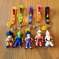 3D Dragon Ball Keychain