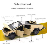 Tesla Cybertruck Die-cast 1:24 Scale
