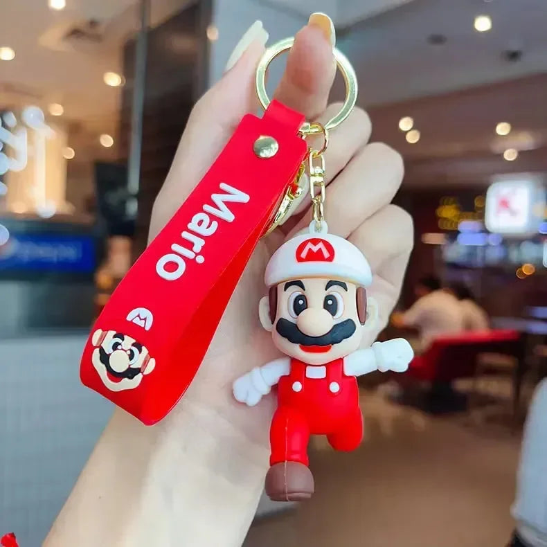 Super Mario Mushroom Marathon Keychain