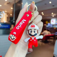 Super Mario Mushroom Marathon Keychain