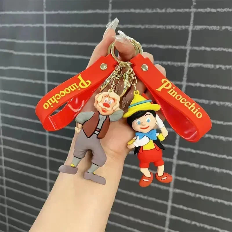 Wishing Star Pinocchio 3D Keychain