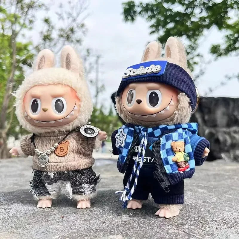 Labubu Snuggle Style Outfit Set