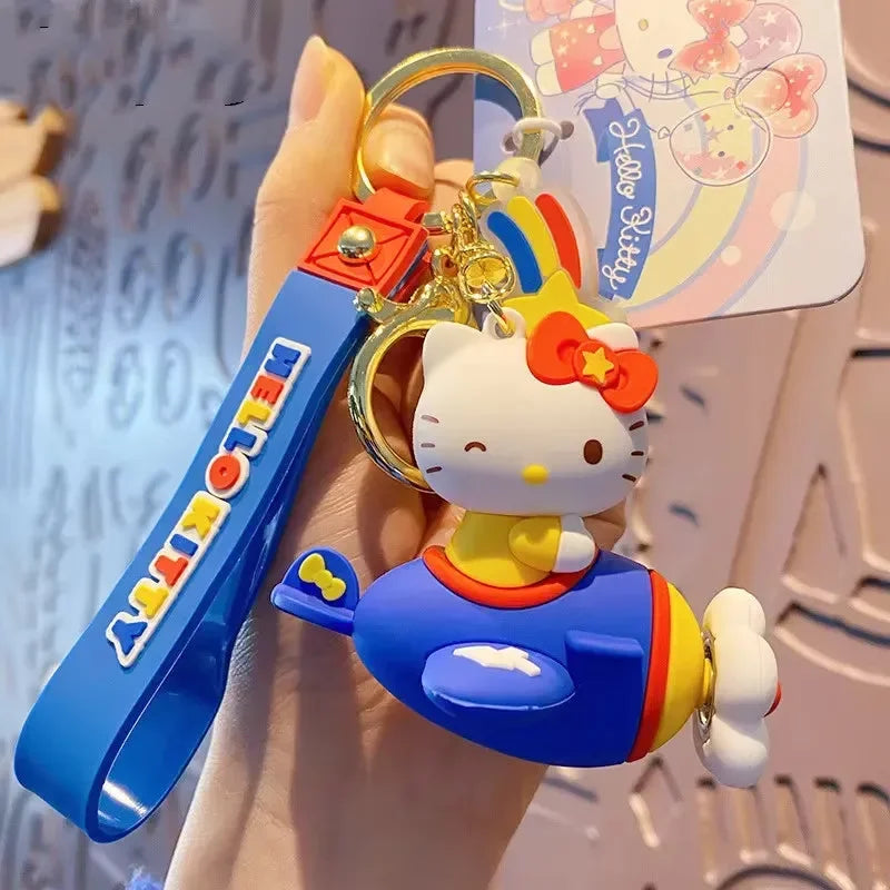 Sanliou Aeroplane 3D Keychain