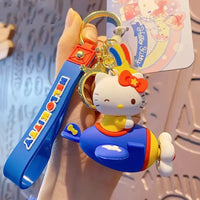 Sanliou Aeroplane 3D Keychain