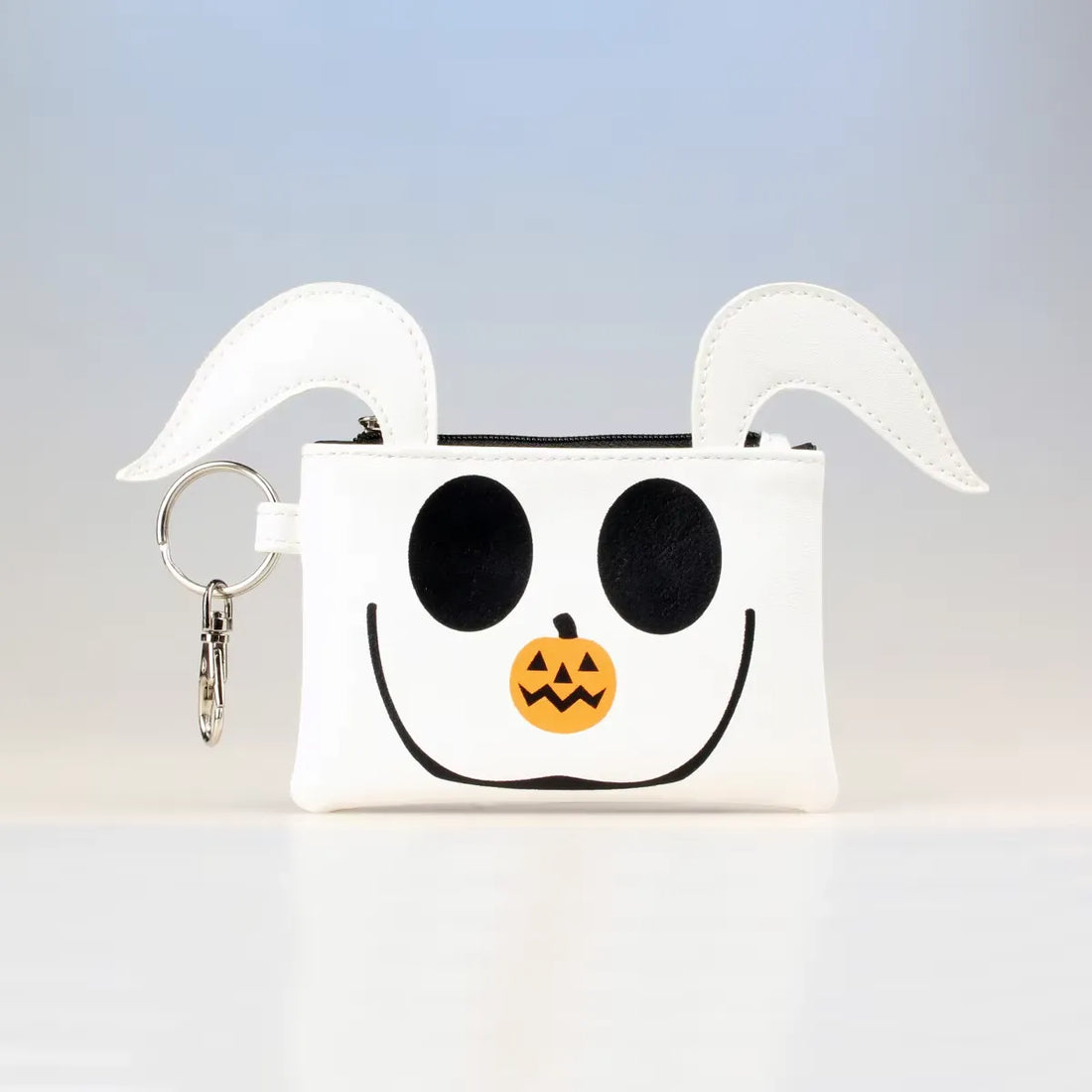 Pumpkin Face Card Holder Wallet