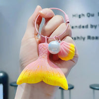 Mermaid Tail 3D Keychain