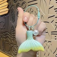 Mermaid Tail 3D Keychain