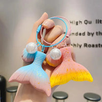 Mermaid Tail 3D Keychain