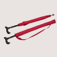 Crutch Support Tough Grip Umbrella