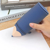 Creative Silicon Pencil Pouch