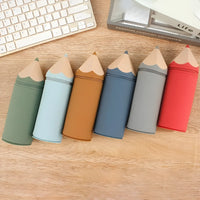 Creative Silicon Pencil Pouch