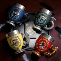 Hogwarts Houses Gothic Sculpted Tankard Mugs (600 ml)