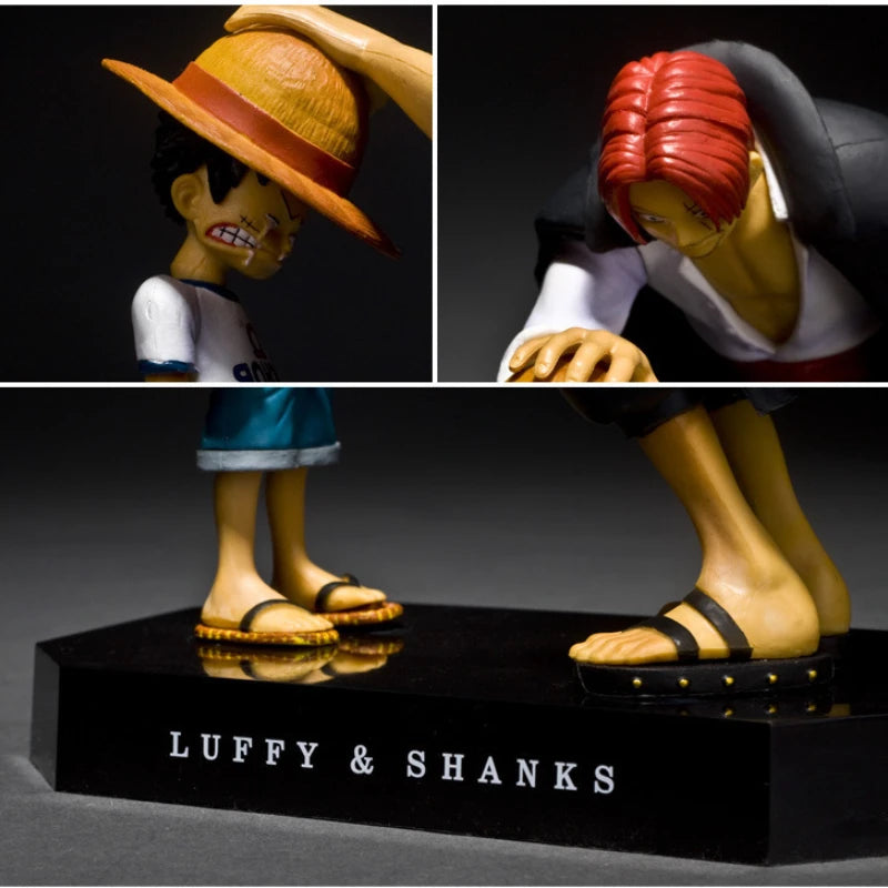 One Piece Epic Shanks and Luffy Figurine (18 cm)