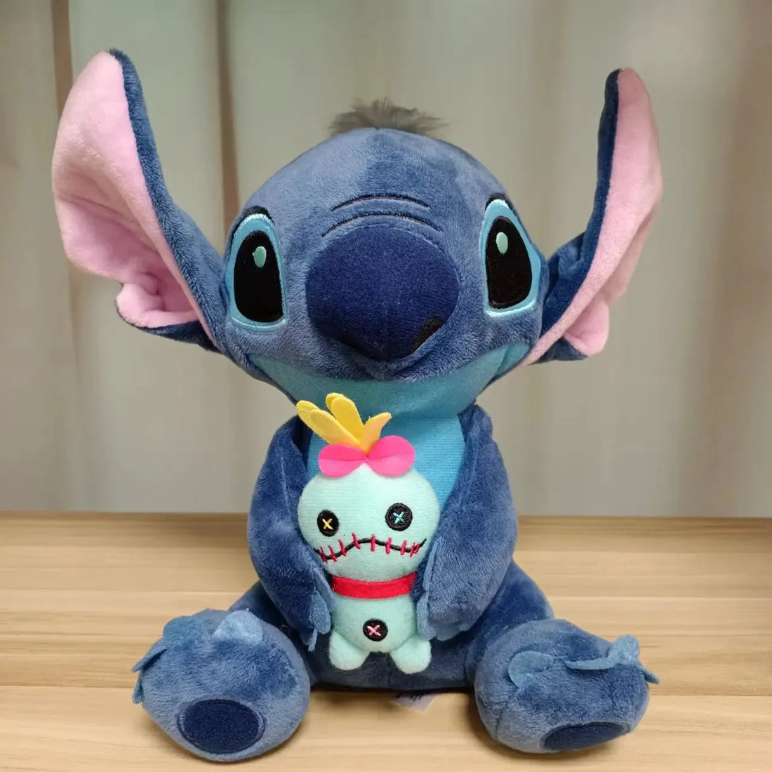 Kawaii Stitch & Angel Plush Dolls (25 cm)