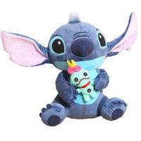 Kawaii Stitch & Angel Plush Dolls (25 cm)