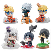 Naruto Shippuden Mini Action Figures