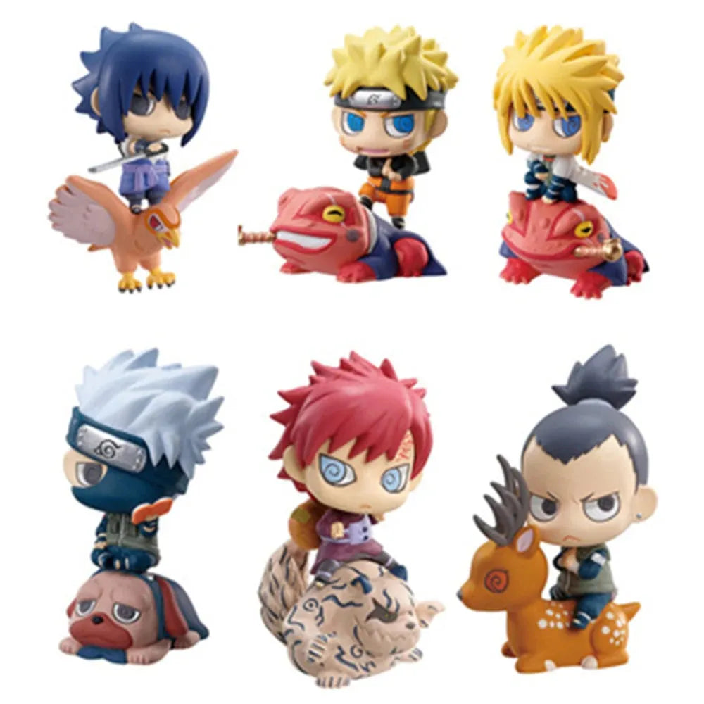 Naruto Shippuden Mini Action Figures