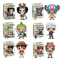 Pocket Pop One Piece Character Keychain