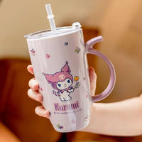 Sanrio Kawaii Ceramic Coffee Mugs (580 ml)