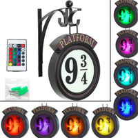 Platform 9 3/4 RC Night Light