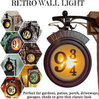 Platform 9 3/4 RC Night Light