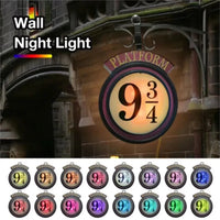 Platform 9 3/4 RC Night Light